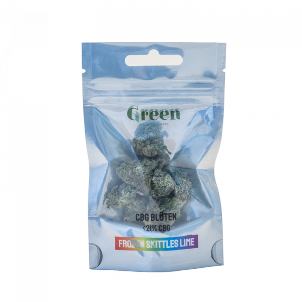 FROZEN SKITTLES LIME (CBG) - Green