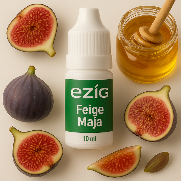 Feige Maja Liquid 10ml - 30ml (0-18mg Nikotin/ml)