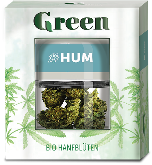 HUM - HUMULENE (CBD) - Green