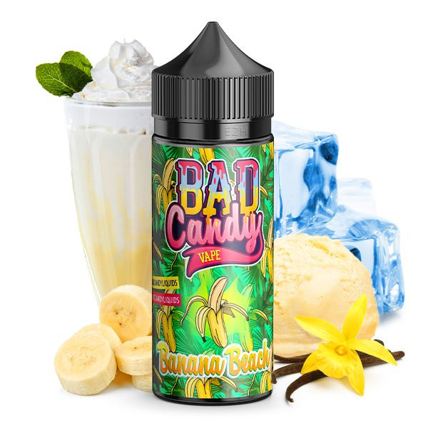 BANANA BEACH - Bad Candy - 20ml Aroma