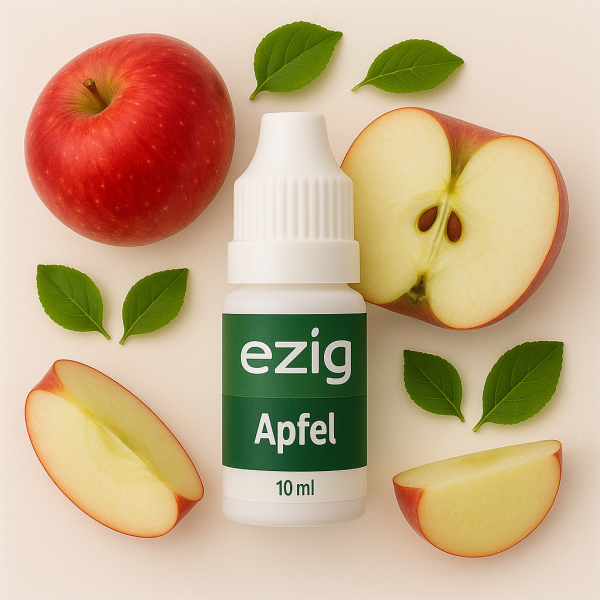 Apfel Rot Liquid 10ml - 30ml (0-18mg Nikotin/ml)