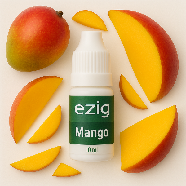 Mango Liquid 10ml - 30ml (0-18mg Nikotin/ml)