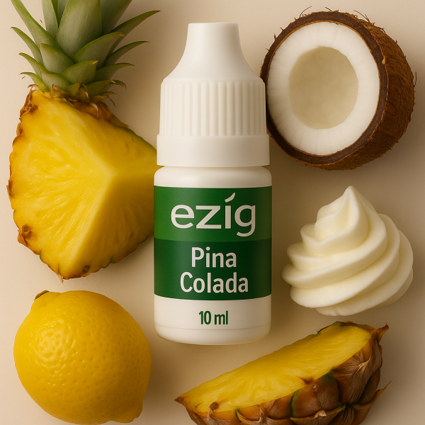 Pina Colada Liquid 10ml - 30ml (0-18mg Nikotin/ml)