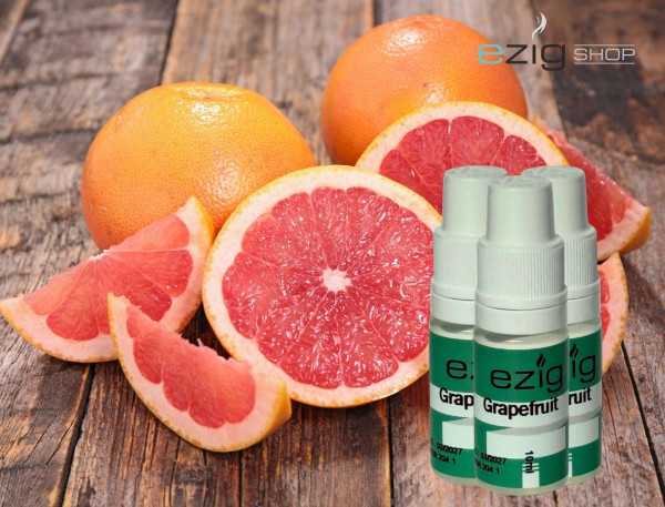 Grapefruit Liquid 10ml - 30ml (0-18mg Nikotin/ml)
