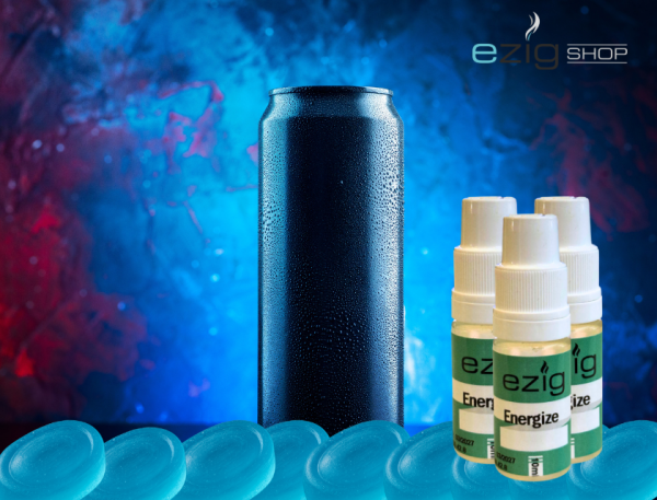 Energize Liquid 10ml - 30ml (0-18mg Nikotin/ml)