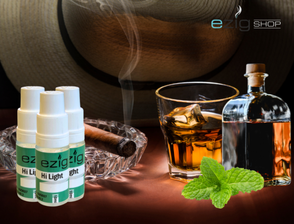 Hi Light Liquid 10ml - 30ml (0-18mg Nikotin/ml)