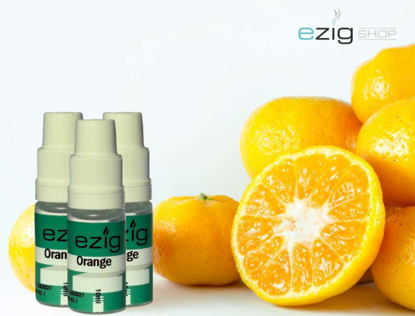 Orange Liquid 10ml - 30ml (0-18mg Nikotin/ml)