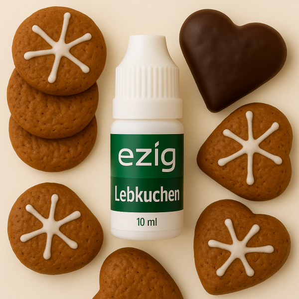 Lebkuchen 10ml - 30ml (0-18mg Nikotin/ml)