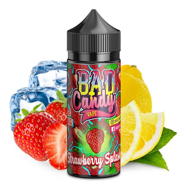 STRAWBERRY SPLASH - Bad Candy - 20ml Aroma