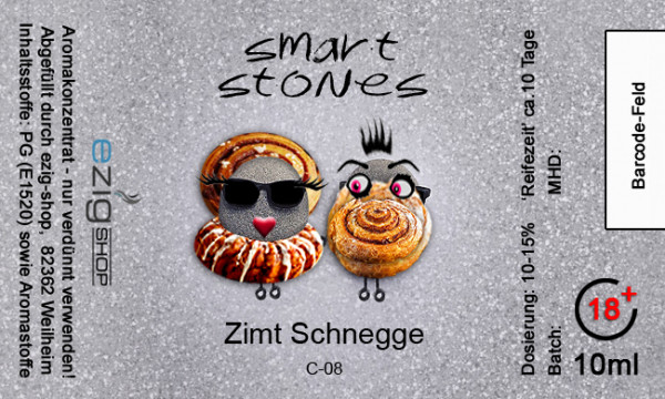 "SMART STONE" Zimt Schnegge Aroma 10ml
