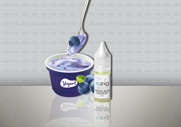 Heidelbeer-Joghurt Liquid 10ml - 30ml (0-18mg Nikotin/ml)