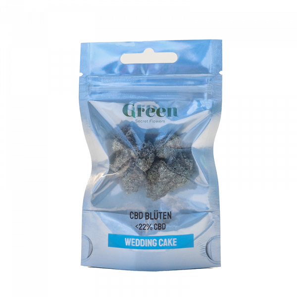 WEDDING CAKE (CBD) - Green