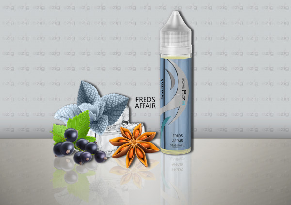 Freds Affair Shake ´n Vape (0-6 Nikotin/ml)