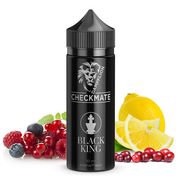 "Checkmate" Dampflion Long-Fill 10ml (nur Aroma)