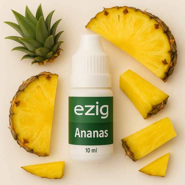Ananas Liquid 10ml - 30ml (0-18mg Nikotin/ml)
