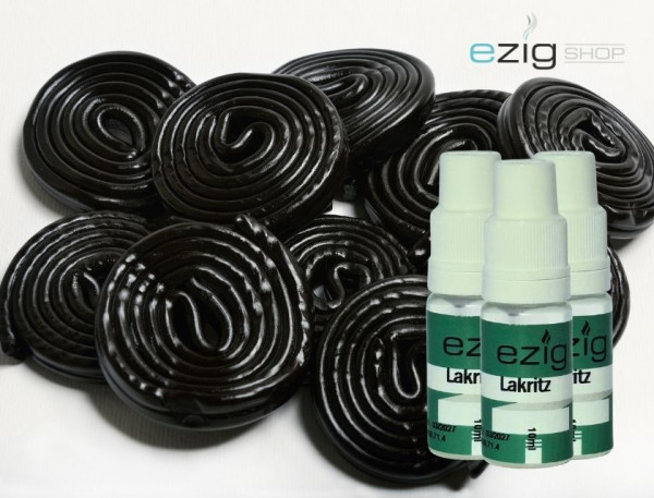Lakritz Liquid 10ml - 30ml (0-18mg Nikotin/ml)
