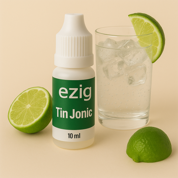 Tin Jonic 10ml - 30ml (0-18mg Nikotin/ml)