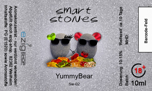 "SMART STONE" Yummy Bear Aroma 10ml