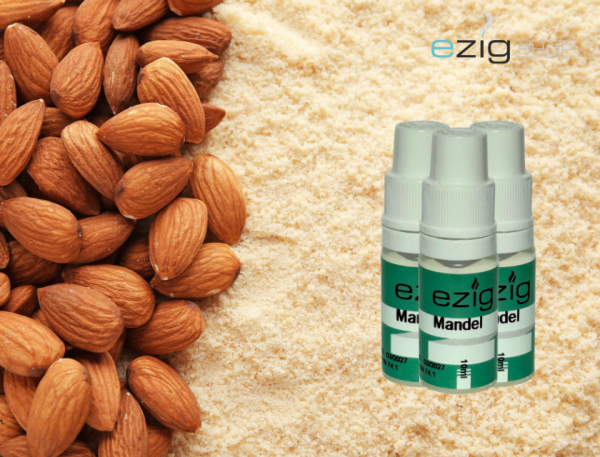 Mandel Liquid 10ml - 30ml (0-18mg Nikotin/ml)