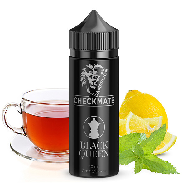 BLACK QUEEN CHECKMATE - Dampflion -10ml Aroma