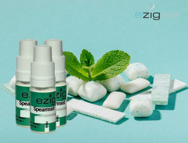 Spearmint Liquid 10ml - 30ml (0-18mg Nikotin/ml)