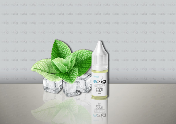 Cool Mint Liquid 10ml - 30ml (0-18mg Nikotin/ml)