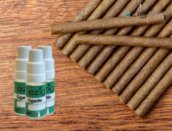 Cigarillo Liquid 10ml - 30ml (0-18mg Nikotin/ml)