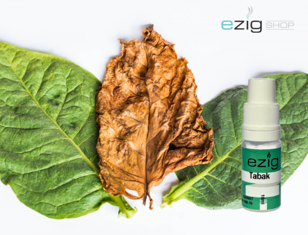 Tabak 10ml - 30ml (0-18mg Nikotin/ml)