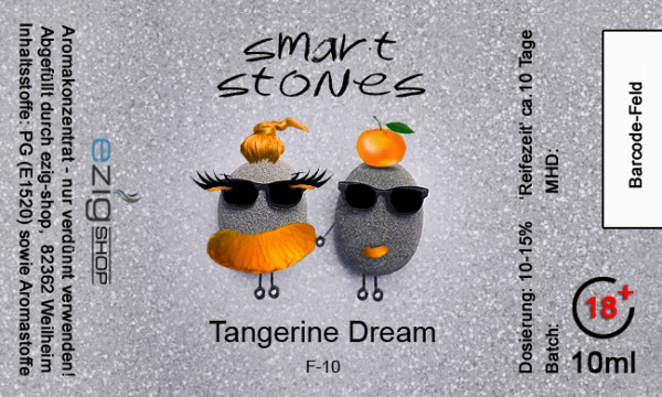 "SMART STONE" Tangerine Dream Aroma 10ml