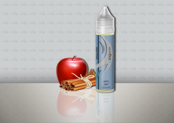 Apfel-Zimt Shake ´n Vape (0-6 Nikotin/ml)