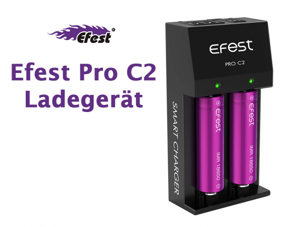 PRO C2 CHARGER - Ladegerät - Efest