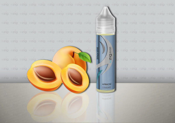 Aprikose Shake ´n Vape (0-6 Nikotin/ml)