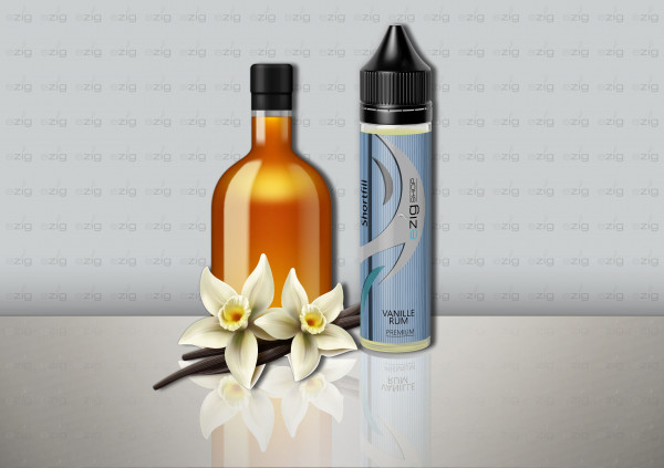 Vanilla Rum Shake ´n Vape (0-6 Nikotin/ml)