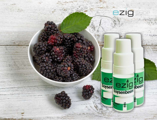 Boysenbeere Liquid 10ml - 30ml (0-18mg Nikotin/ml)