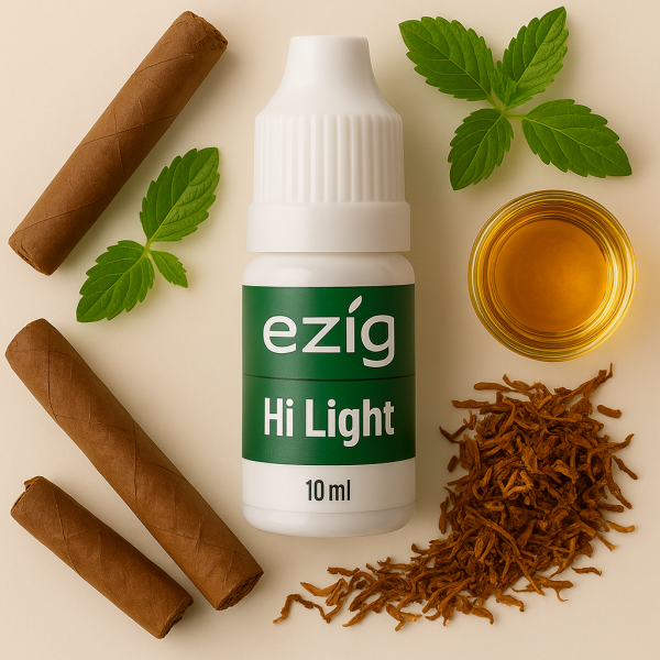 Hi Light Liquid 10ml - 30ml (0-18mg Nikotin/ml)