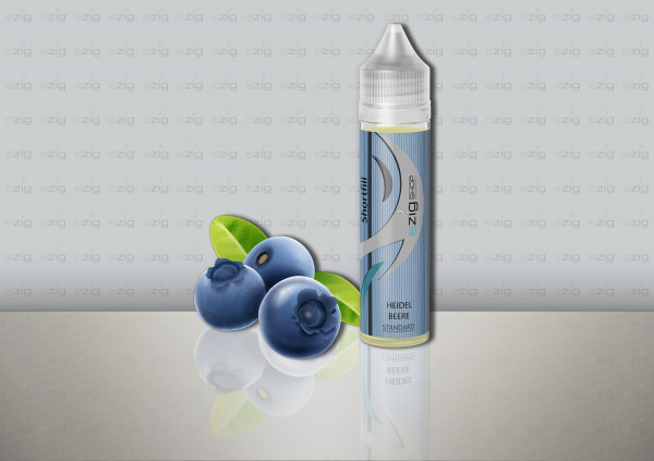 Heidelbeere Shake ´n Vape (0-6 Nikotin/ml)