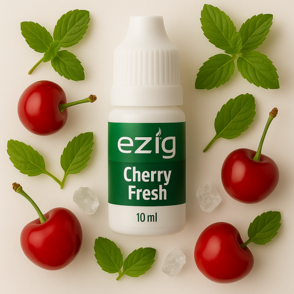 Cherry Fresh Liquid 10ml - 30ml (0-18mg Nikotin/ml)