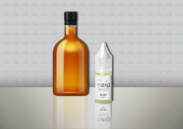 Rum Liquid 10ml - 30ml (0-18mg Nikotin/ml)