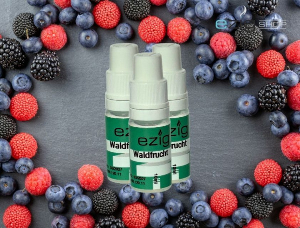 Waldfrucht 10ml - 30ml (0-18mg Nikotin/ml)