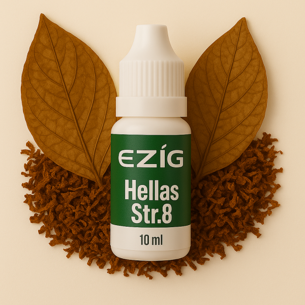Hellas Str. 8 Liquid 10ml - 30ml (0-18mg Nikotin/ml)