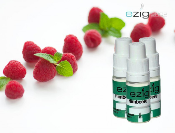 Himbeere Liquid 10ml - 30ml (0-18mg Nikotin/ml)