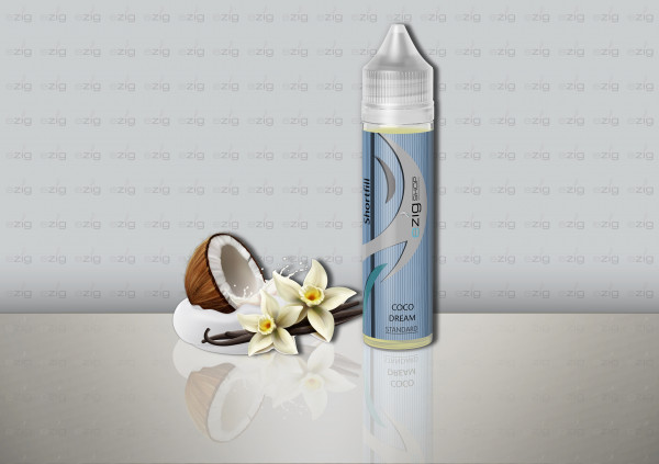Cocodream Shake ´n Vape (0-6 Nikotin/ml)