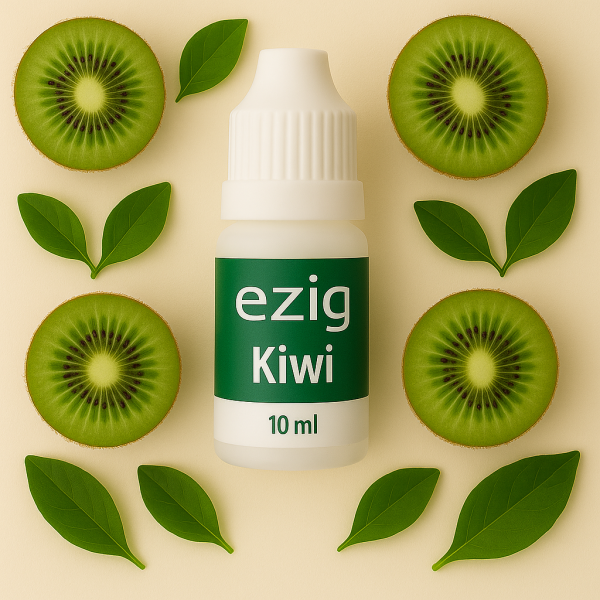 Kiwi Liquid 10ml - 30ml (0-18mg Nikotin/ml)