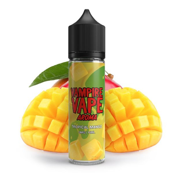 TROPICAL MANGO - Vampire Vape - 14ml Aroma