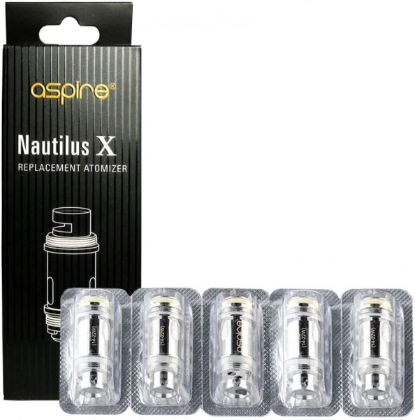 Nautilus X Coil - 1,8 Ohm