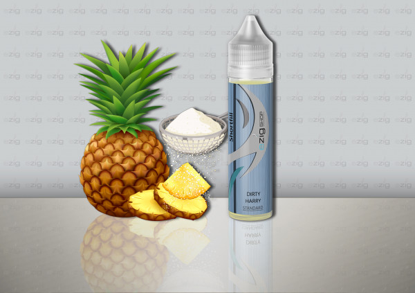 Dirty Harry Shake ´n Vape (0-6 Nikotin/ml)