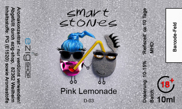 "SMART STONE" Pink Lemonade Aroma 10ml