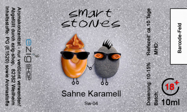 "SMART STONE" Sahne Karamell Aroma 10ml