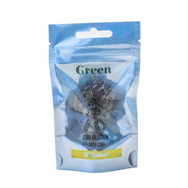 FAT BANANA (CBG) - Green