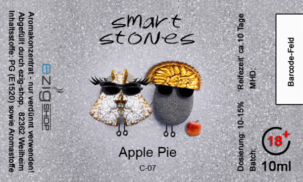 "SMART STONE" Apple Pie Aroma 10ml